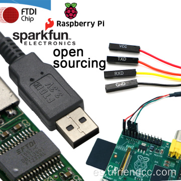 TTL Descargar Cable de adaptador serial USB a UART